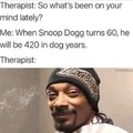 I always wanted to start a medical Marijuana business with Snoops. It would be a joint venture.