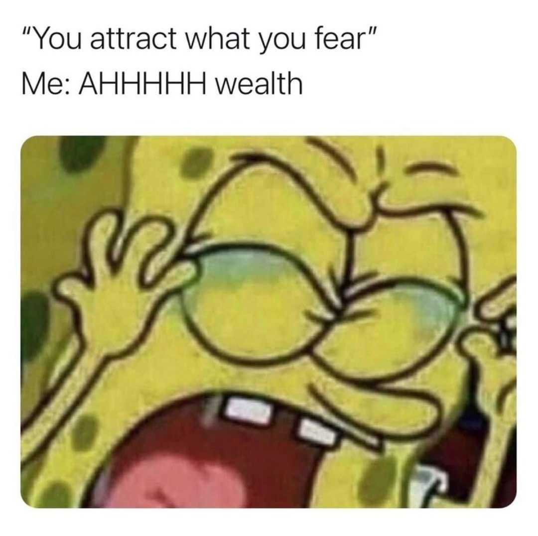 Law of attraction - meme