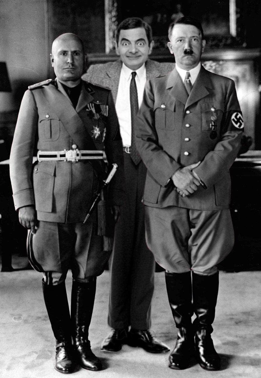 Adolf Beantler y Beanolini - meme