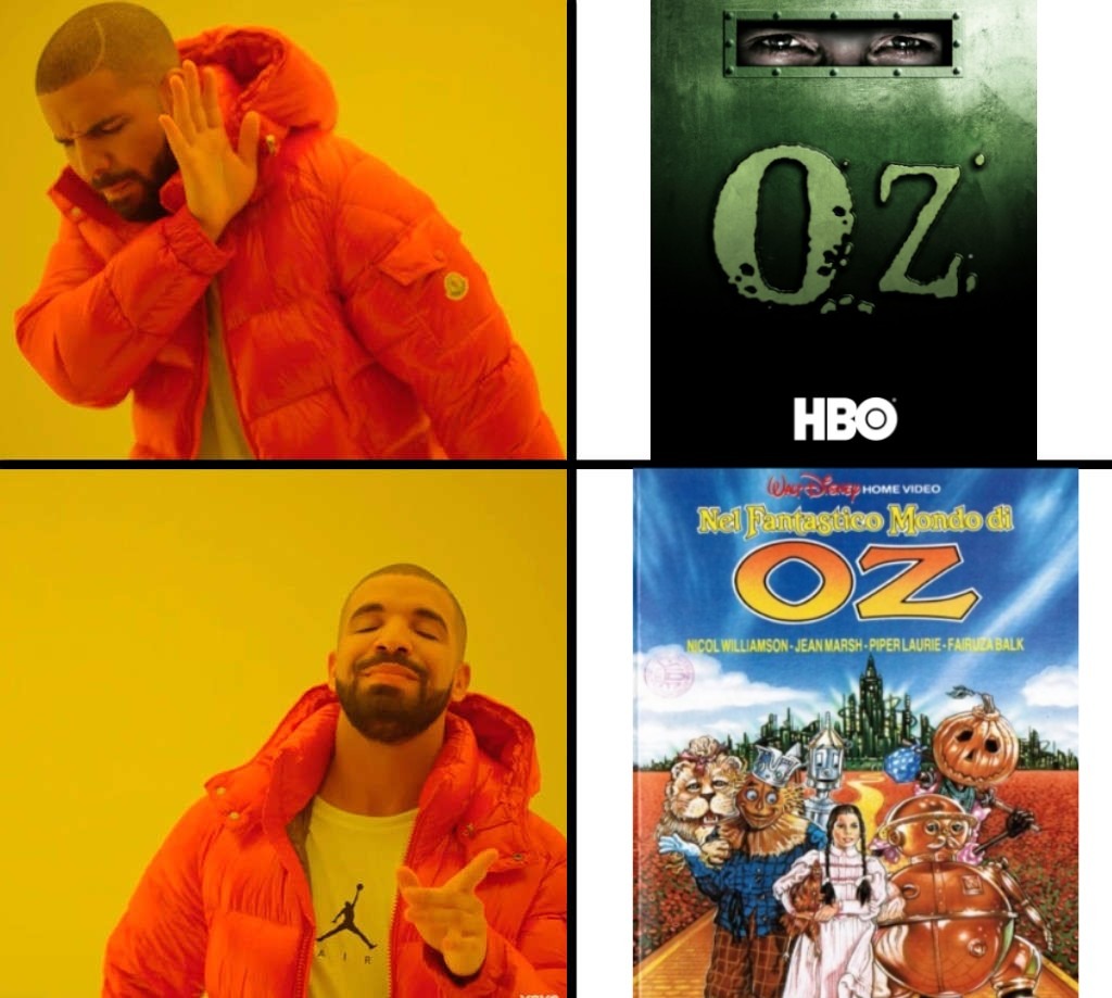 Oz - meme