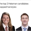 Heisman candidates