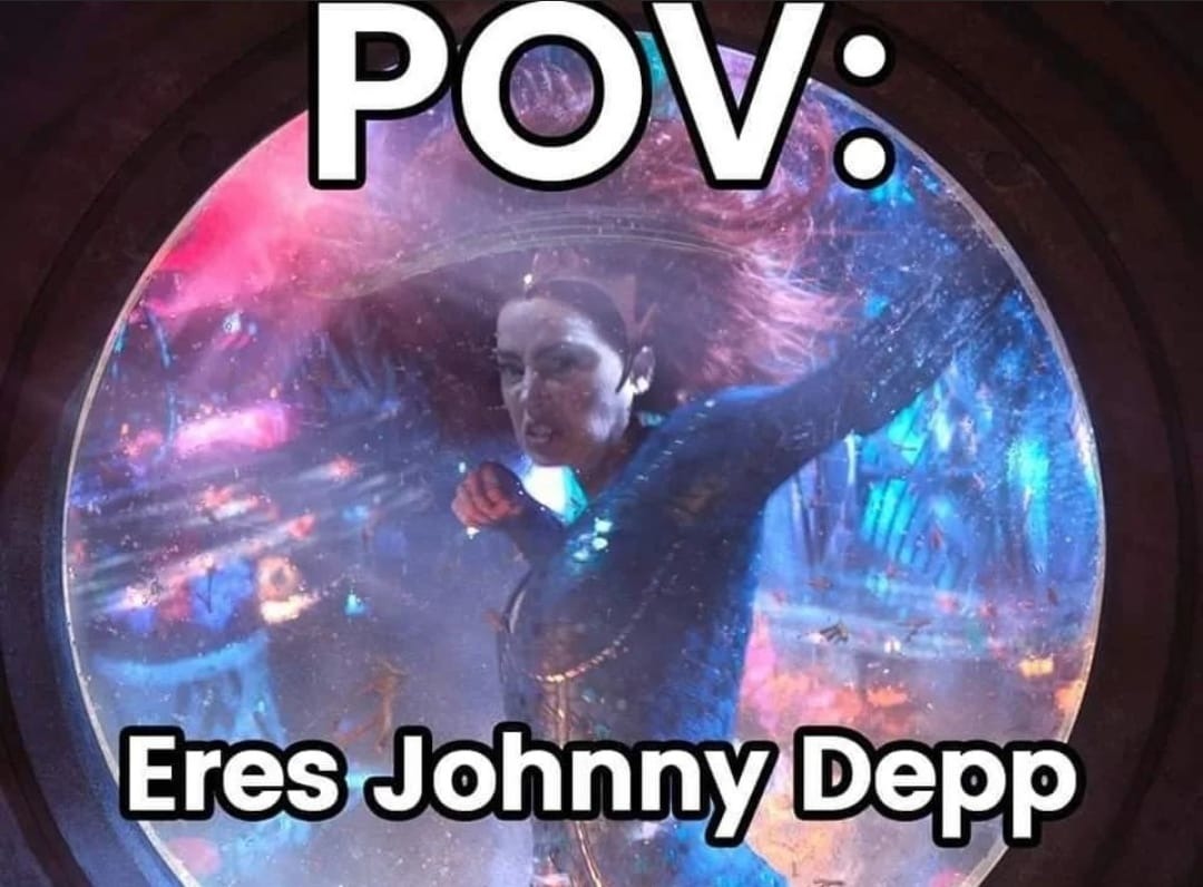 POV: Eres Johnny Depp - meme