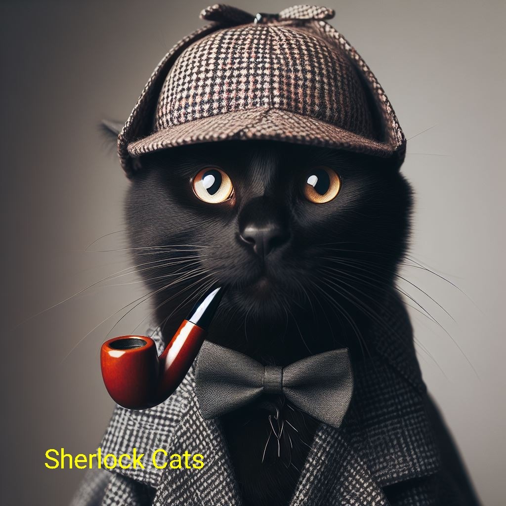 Sherlock Cats - meme