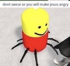 Jesus angy - meme
