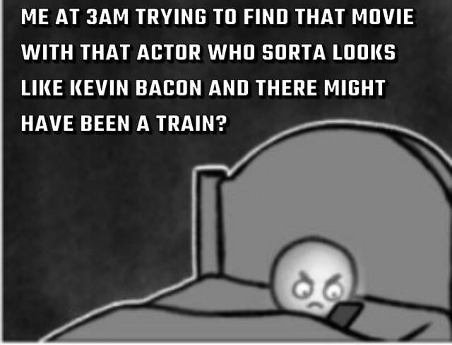 Kevin Bacon lookalike - meme