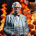 Col. Sanders Facing Price Protests?
