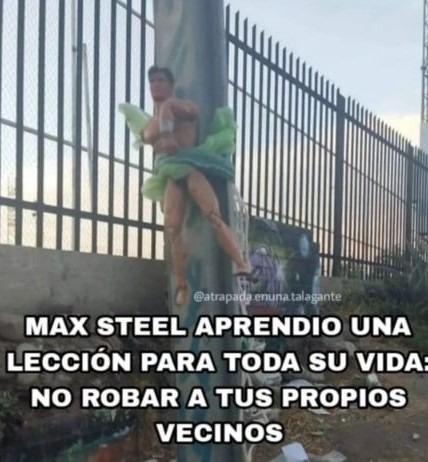 Max Steel meme