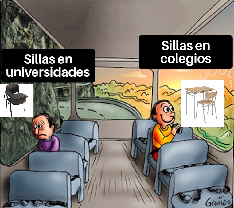 Extraño como eran antes - meme