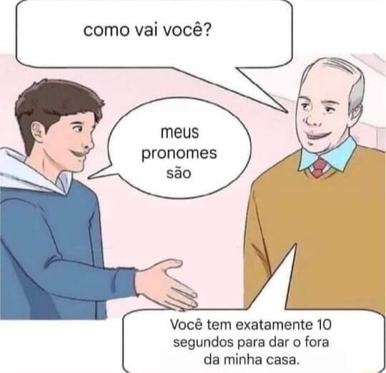 A vai tomar no cu! - meme