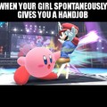 Kirby a freak doe