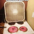 Heaters will heat
