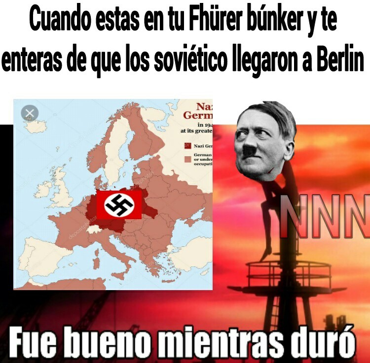 Heil hitler - meme