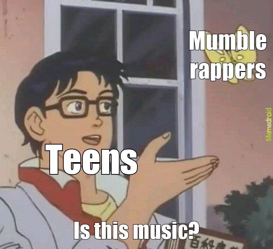 Shit tunes - meme