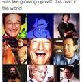 Favorite Robin Williams role? Mine's Aladdin