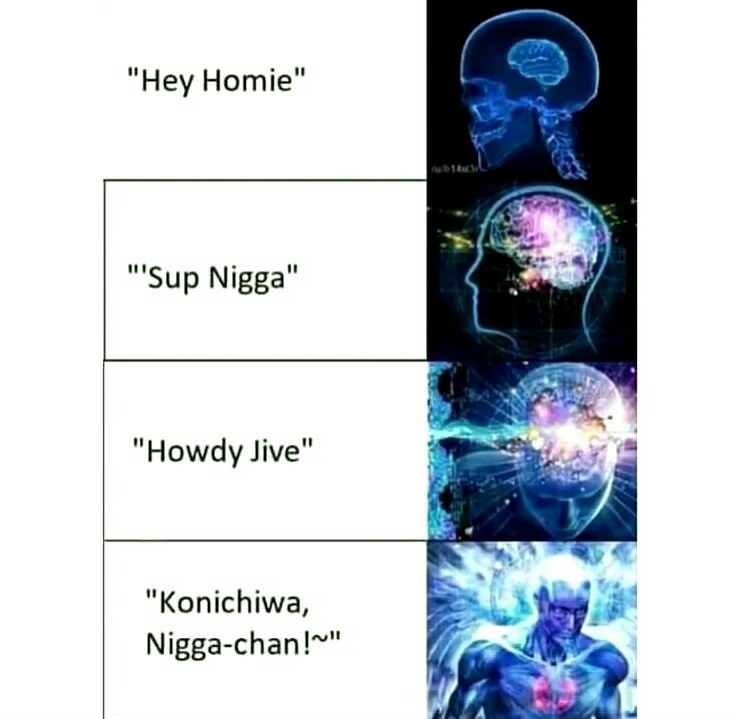 How to say hi to your friend - meme