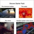 Shower Starter Pack