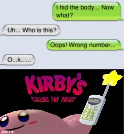 wrong number T-T - meme