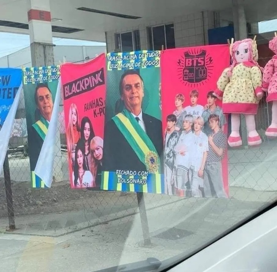 Fechado com o Bolsonaro meeeeeeeeu presidente - meme