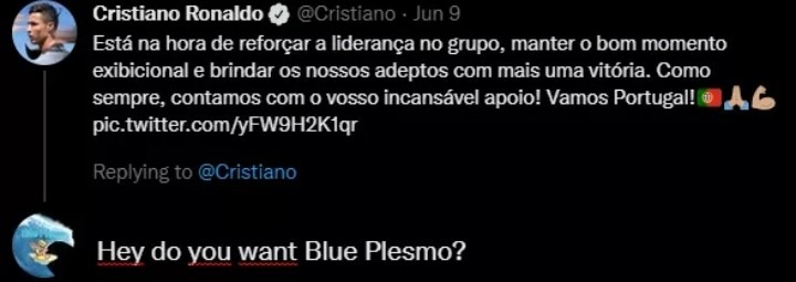 Quieres Blue Plesmo? - meme