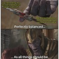 Balance, Sons