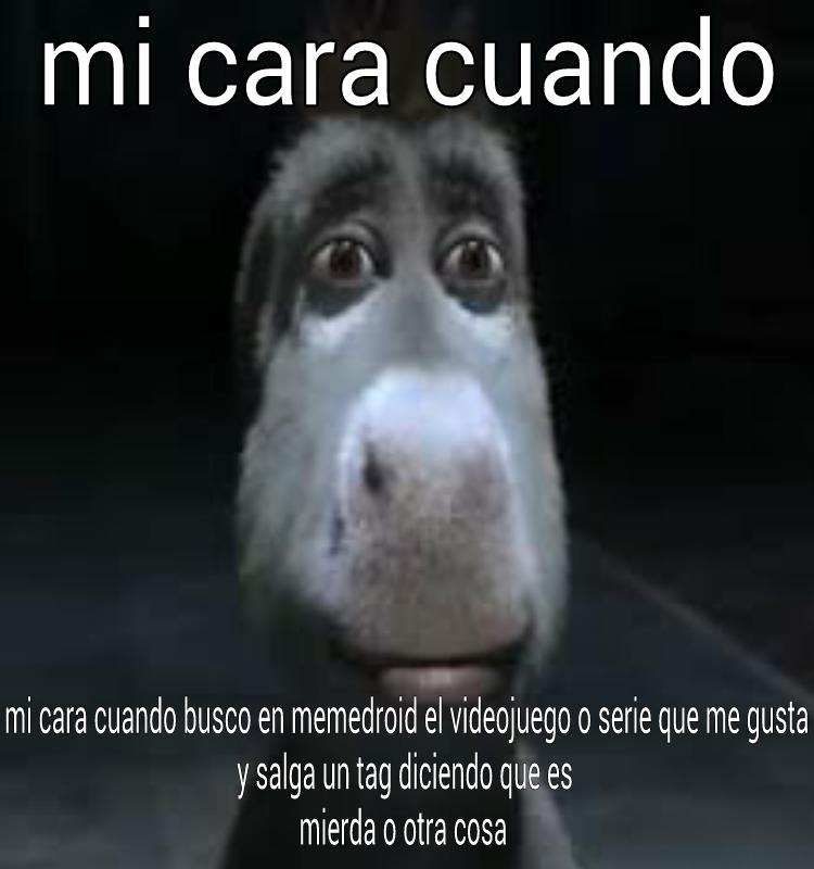 Burro - Meme by CARDAR :) Memedroid