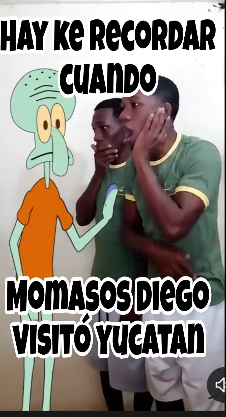 Momasos Diego visitó yucatan - meme
