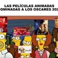 Memes de cine, no. 2023 1 Oscares animaciones