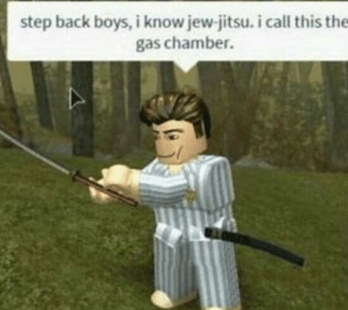 Jew Jitsu - meme