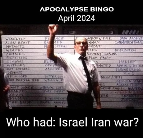 Iran Israel war meme
