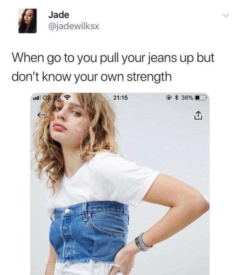 Bitch ain't got no ass - meme