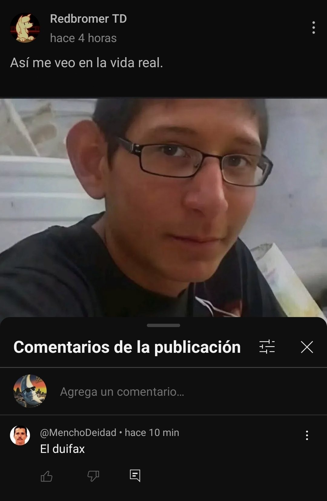 El duifax - meme