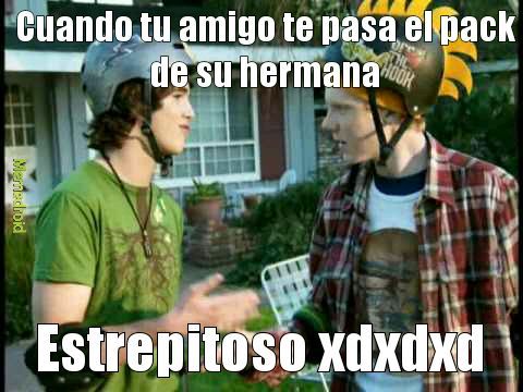 Estrepitoso xd - meme