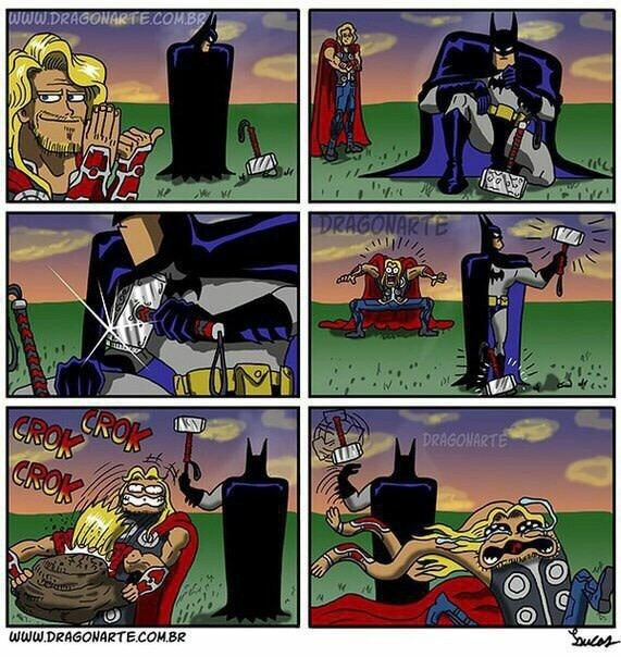 Como trollar seu amigo Thor - meme