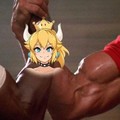 In Japan Bowsette is even more popular