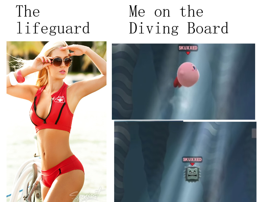 I'm ready to drown - meme