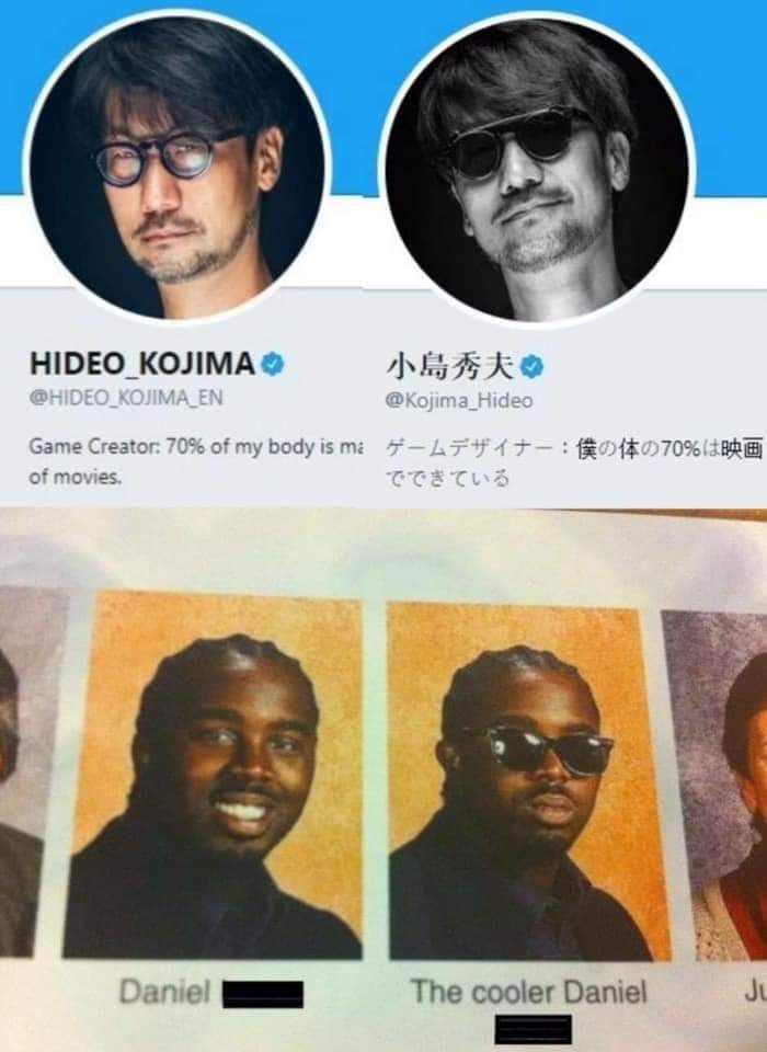Kojima is God - meme