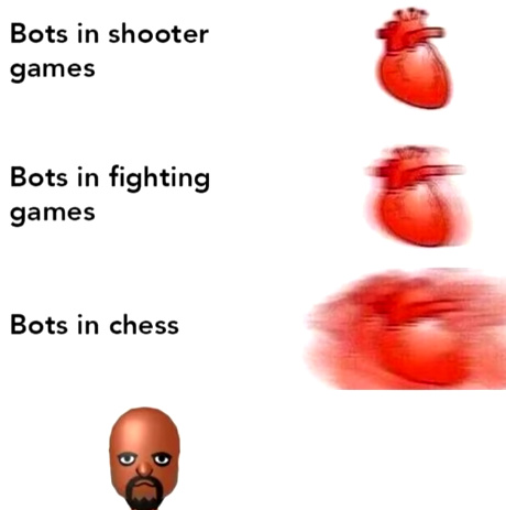 Damn bots - meme