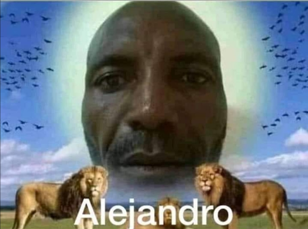 Alejandro - meme