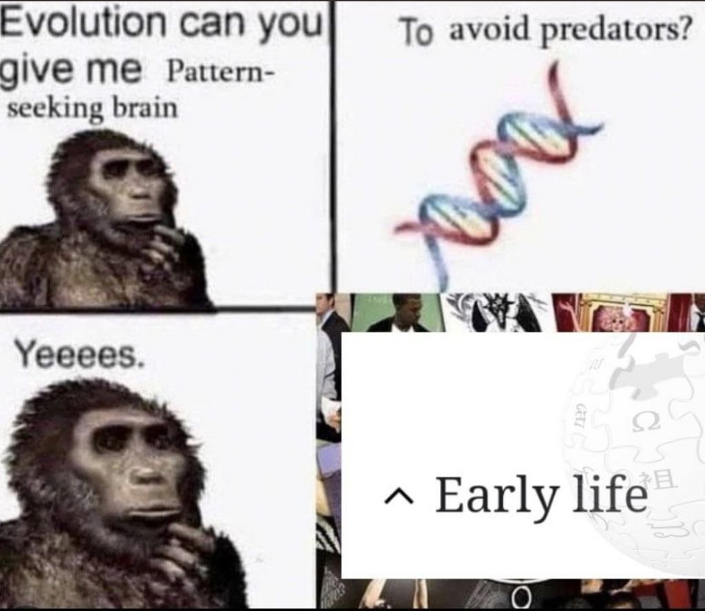 Le early life - meme