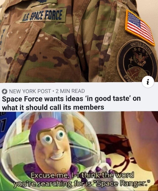 Space ranger - meme