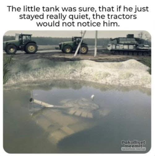 Little tank - meme
