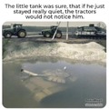Little tank