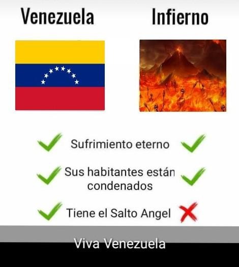 Por eso Nicolas maduro debio ser el pecado de venezuela :yaoming: - meme