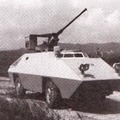Carro blindado R3 - fabricação italiana