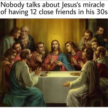 Jesus's miracle - meme