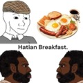 Hatian breakfast