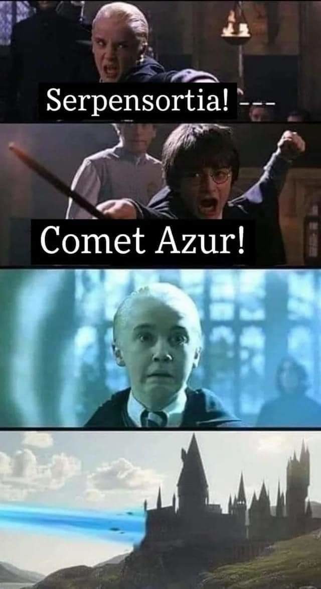Sí Harry Potter fuera bueno: (más contexto en los comentarios) - meme