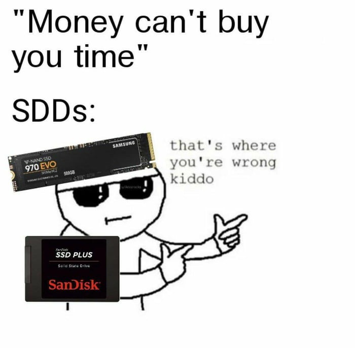 SSD - meme