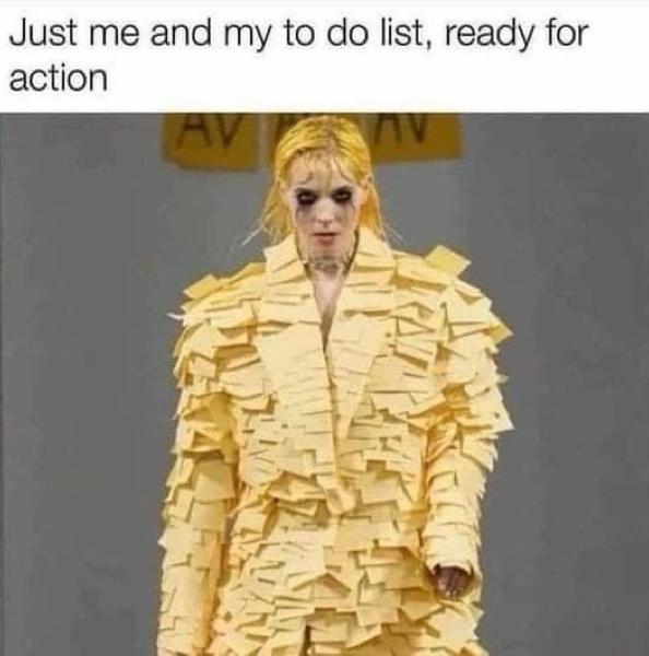 Notes - meme