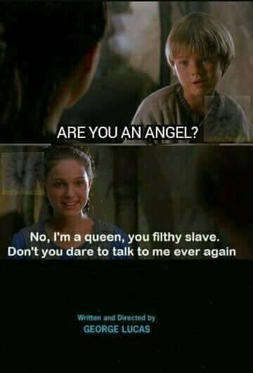 Sci-fi history re-written - meme